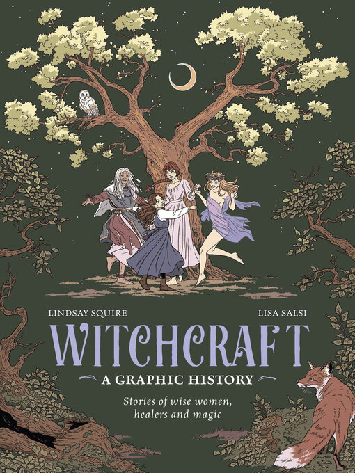 Cover image for Witchcraft: A Graphic History